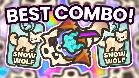 Taming.io - TRIPLE Snow Wolf COMBO!? (KILL COMPILATION)