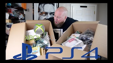 I bought a $1,719 Amazon Customer Returns Electronics Pallet + PS4 & XBOX ONE GAMING