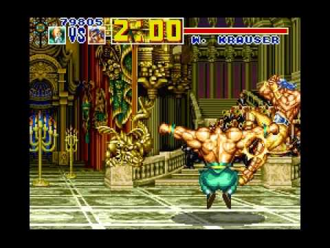 [SNES] Fatal Fury Special - Прохождение COUNT DOWN