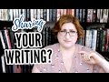 Should You Share Your Writing/Ideas/Plots?