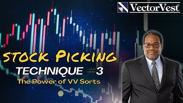 Stocks to Profit with consistently! - Stock Picking Technique #3 | VectorVest