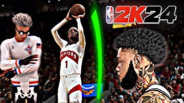 Running Rec With Randoms In NBA 2K24