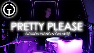 Pretty Please - Jackson Wang &amp; Galantis (Light Up Drum Cover)
