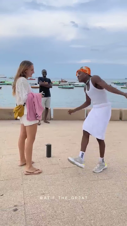 It is her vibe🤩 for me😁, What about you?___ _ Kizz_Daniel cough dance challenge