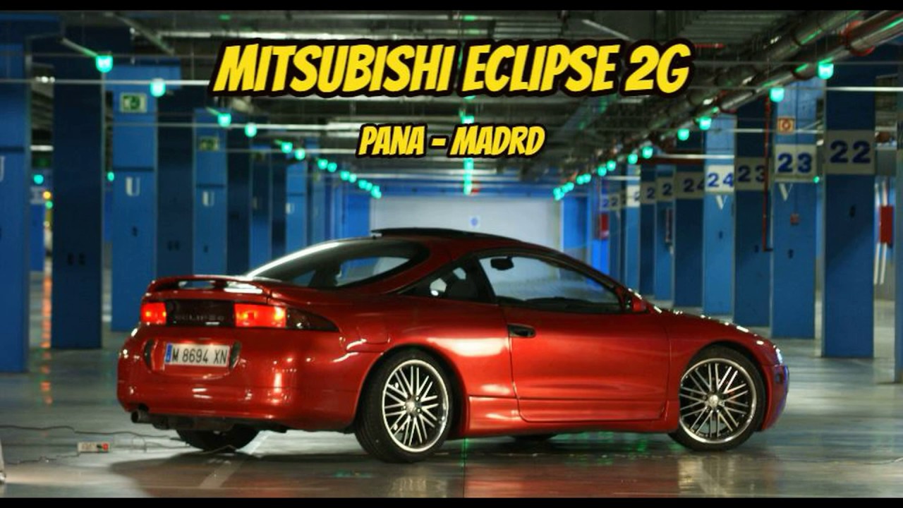 😍 Mitsubishi ECLIPSE 2G DSM 🏆 "The lowest" YouTube