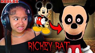 Mickey Mouse Look a Little Different Here... | Roblox Rickey Rat