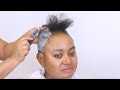 3 LOOKS💄 PHOTOSHOOT HAIR AND MAKEUP TRANSFORMATION| NATURAL HAIR UPDO|  GELE| THEBEAUTICIANCHIC