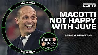 Marcotti NOT HAPPY with Juventus despite win vs. Napoli 😬 | Serie A reaction | ESPN FC