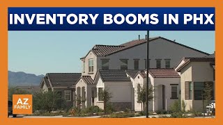 Arizona housing market sees sharp rise in inventory