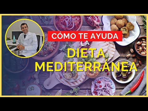 Video: 3 formas de adelgazar con una dieta mediterránea