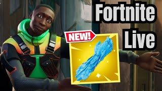 New Todoroki Ice Wall Mythic Fortnite Update + Use Code Zohma - Fortnite Battle Royale Live