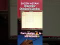 How to design from in access 😄 #computer #graphicdesign #exceltutorial