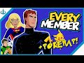 The Legion of Super-Heroes: ALL MEMBERS + Pokerap! (DCAU)