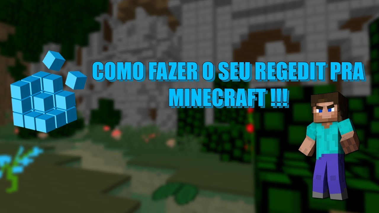 COMO FAZER SEU REGEDIT PRA MINECRAFT! ‹ JoaoKre › - YouTube