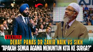 DEBATE‼️ DR ZAKIR NAIK VS SIKH: ARE ALL RELIGIONS TRUE AND GUIDE US TO HEAVEN?