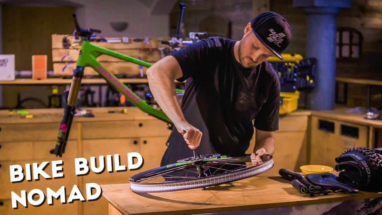 DREAM BIKE BUILD | Santa Cruz NOMAD v5 | Jasper Jauch | MTB