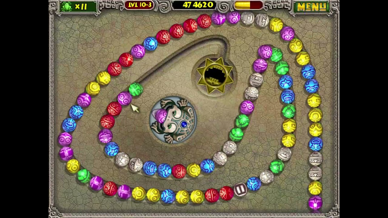 Zuma Deluxe - Stage 10 (2003)