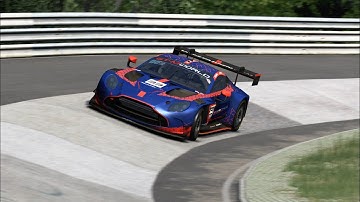 GT-M Adonis V8 Evo at Nordschleife - HOTLAP