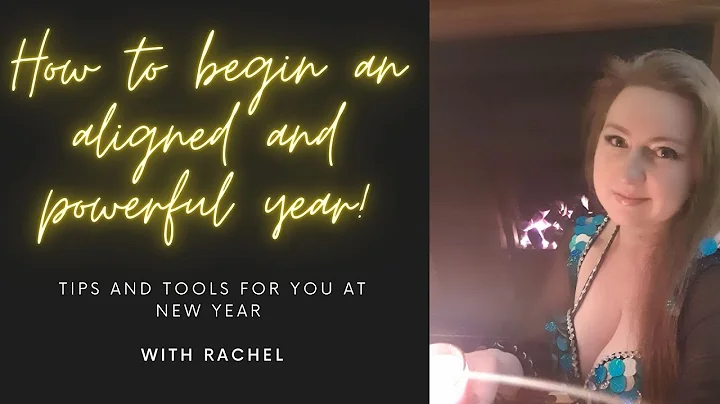 How to begin a powerful and aligned new year ~ tip...