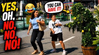  Bushman prank:    The Funniest Bushman Reaction Yet! 🤣 #BushmanPrank #FunnyReactions #Prank