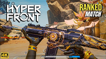 HYPER FRONT - INSANE! Ranked Gameplay MaxGraphics 90FPS 4K