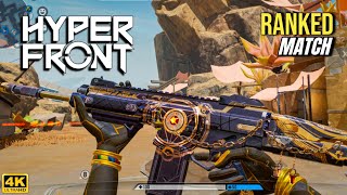 HYPER FRONT - INSANE! Ranked Gameplay MaxGraphics 90FPS 4K