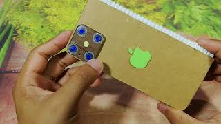 Sensational-iPHONE 12 X FOLD from cardboard 2020 by VN Craft Toys 1,283 views 3 years ago 2 minutes, 45 seconds