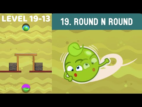 Dig it! Chapter 19 Round N Round - Level 19-13 - Solution