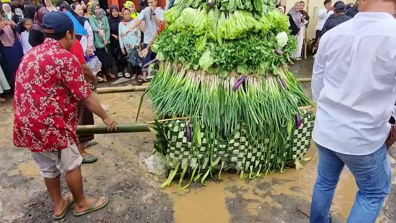 Rebutan Gunungan Sayuran, Nyadran Bojong JOS 2026