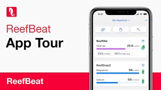 ReefBeat - App tour screenshot 2