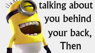 FUNNY MINION JOKES AND QUOTES !!