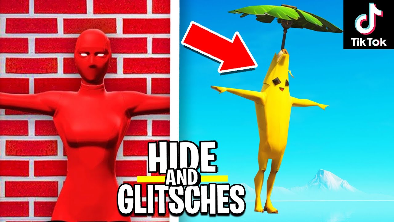 Hide and Glitches in Fortnite!
