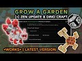 [☯️] NEW!! DUPE GROW A GARDEN (AUTO ZEN UPDATE) 🐌 UNPATCH! BRING BACK DINO TABLE  🦖 - 2025