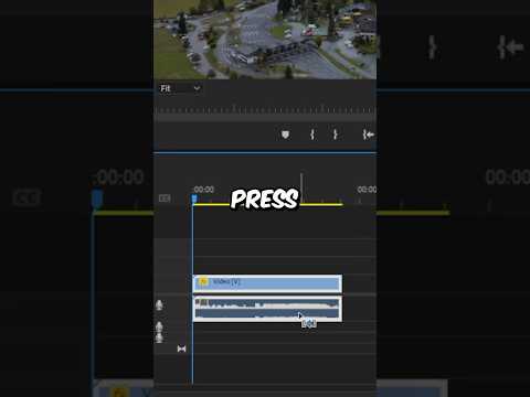 How To Unlink Video from audio in Premiere Pro