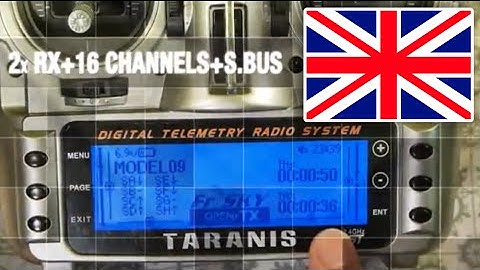 FrSky Taranis / OpenTx Crumbs - 2x Receiver + 16 channels + basic S.Bus