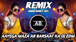 Aayega Maza Ab Barsaat Ka Dj Remix  Unique Style New Edm Dance Beatdj Anik Remix New 2026