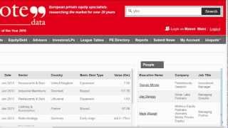 3 How to find the full portfolio of a specific GP