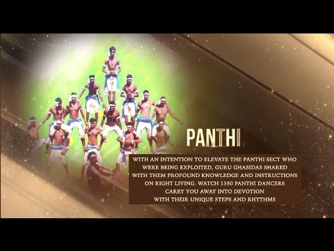 Panthi Dance Form, India | World Culture Festival 2016