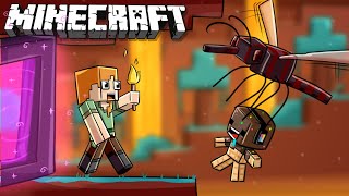 MINECRAFT EST PARFOIS TERRIFIANT… (Ft. Ninjaxx)