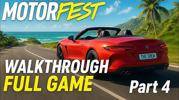 The Crew MOTORFEST || Walkthrough FULL GAME Part 4 PS5 NO Commentary