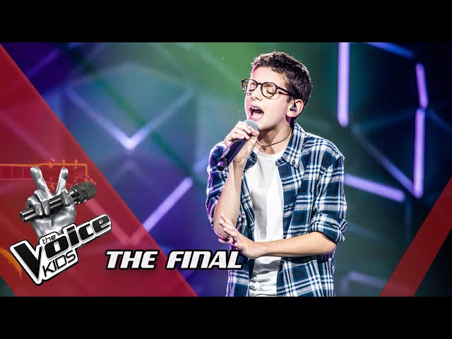 Max – 'We Found Love' | The Final | The Voice Kids | VTM class=