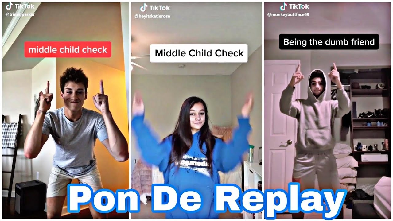 Pon De Replay Tik Tok