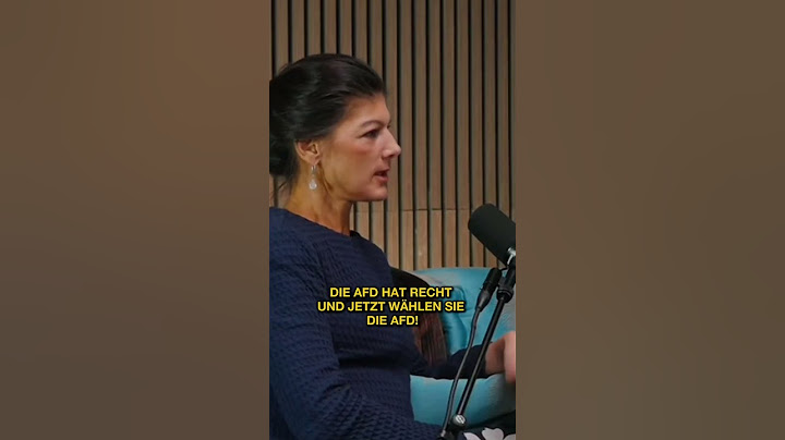 "Dumm so mit der AfD umzugehen": Wagenknecht empört sich über Debatte 😮 #afd #debate #skandal