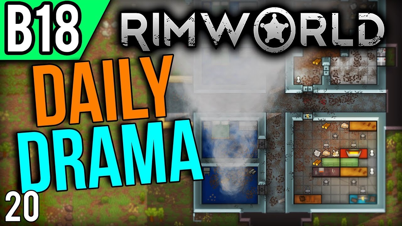 RimWorld Beta 18 | Flashstorm (Lets Play RimWorld / Gameplay part 20)