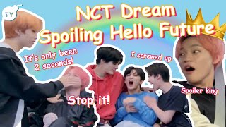 NCT Dream Spoiling 'Hello Future' for 10 minutes