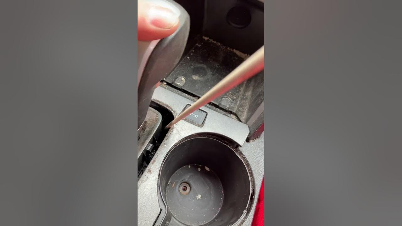 2010-2015 Chevy equinox GMC terrain shift lock override - YouTube