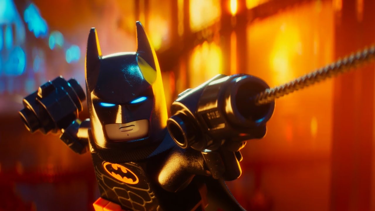 The Lego Batman Movie's second trailer brilliantly spoofs all