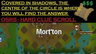 OSRS - Covered in shadows, the centre of the circle - QUICKEST ROUTE