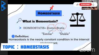 Homeostasis | General Physiology | Physiology | MedX screenshot 5