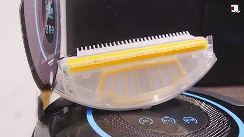 Robot hút bụi lau nhà thông minh Liectroux A338 || JOLAVN